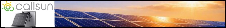 CallSun Solar Banner