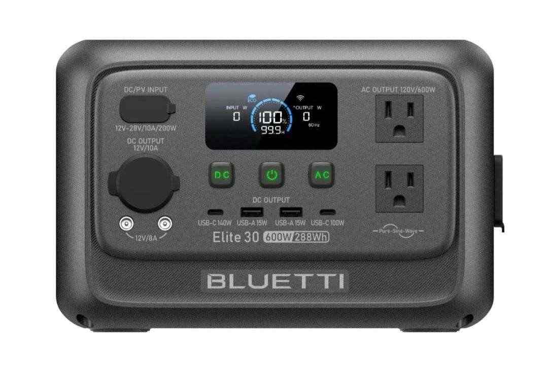 Bluetti Elite 30 BLACK