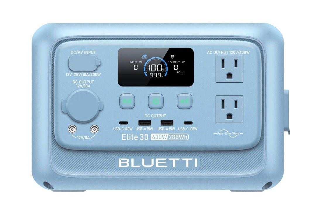 Bluetti Elite 30 Blue