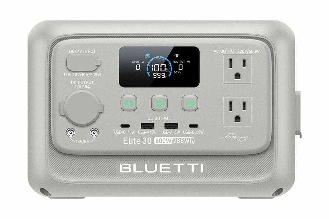 Bluetti Elite 30 GRAY