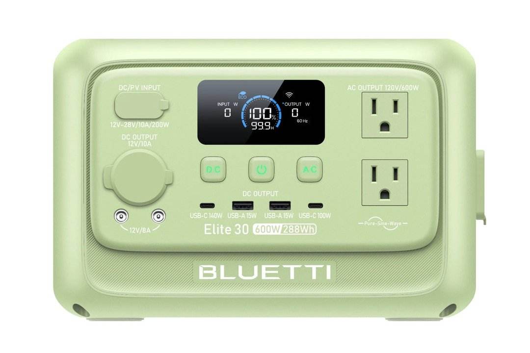 Bluetti Elite 30 Green